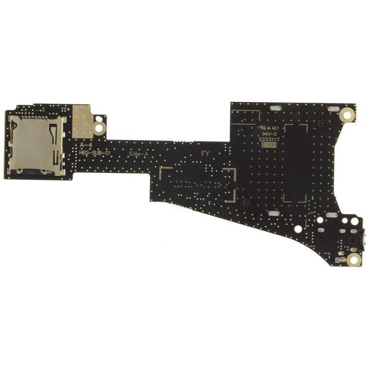 SD-kortplats för Nintendo Switch OLED / Ersättningskortplats för Nintendo Switch OLED