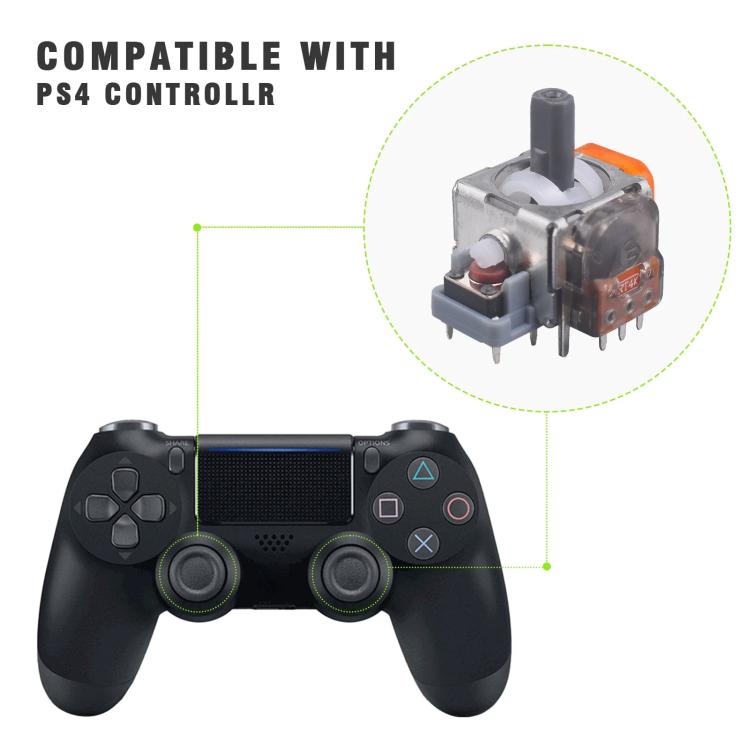 Inre joystick till handkontroll för Sony PS4 / Analog joystick för PS4-handkontroll