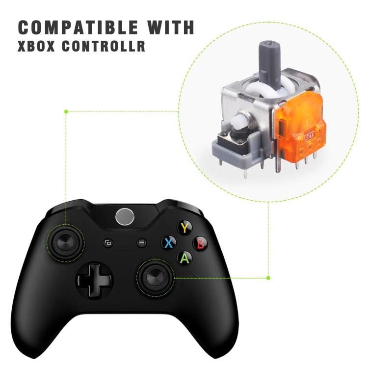 Inre joystick till handkontroll för Xbox One / Analog joystick för Xbox One-handkontroll