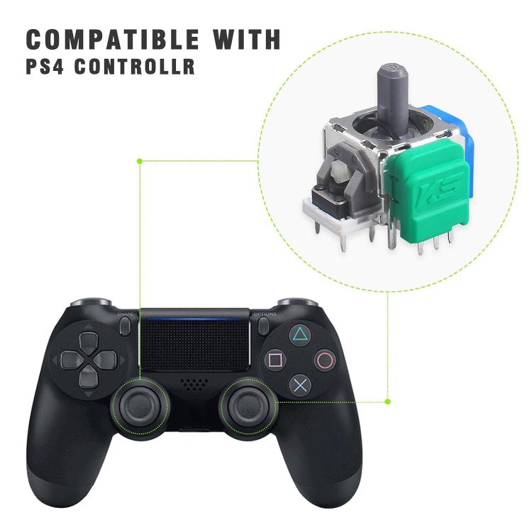 Inre joystick till handkontroll för Sony PS4 - Blå / Analog joystick för PS4-handkontroll