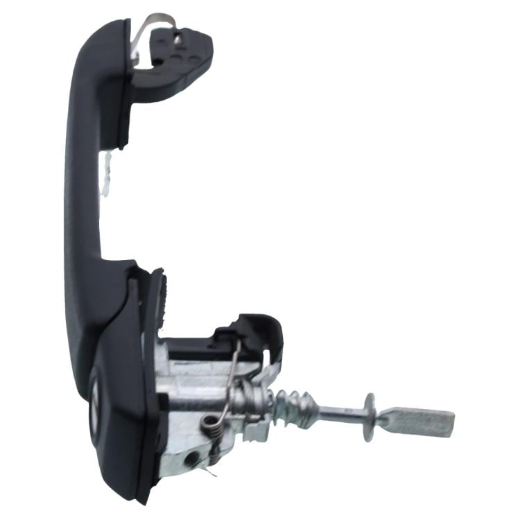 Ulkopuolen ovenkahva Volkswagen Golf / Jetta / Golf Cabriolet / etuovi / musta / 1H0837207C