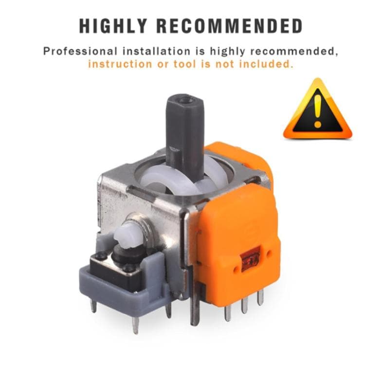Joystickmoduler till PS4-handkontroll 2-pack / TMR analogspakar / reparationsdel mot joystick drift
