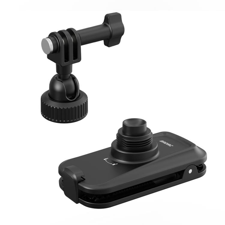 Magnetiskt ryggsäcks-/axelremsfäste för GoPro actionkameror / magnetiskt ryggsäcksclip
