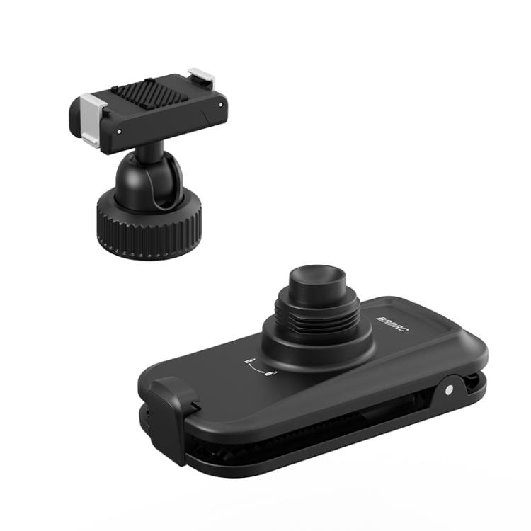 Magnetiskt ryggsäcks-/axelremsfäste för DJI Action 6/Nano / magnetiskt ryggsäcksclip