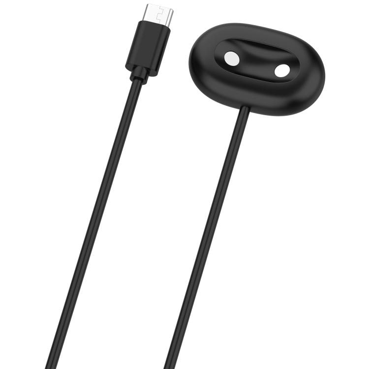 Magnetisk USB-C laddkabel för Google Pixel Watch 4 - Svart / magnetisk laddare