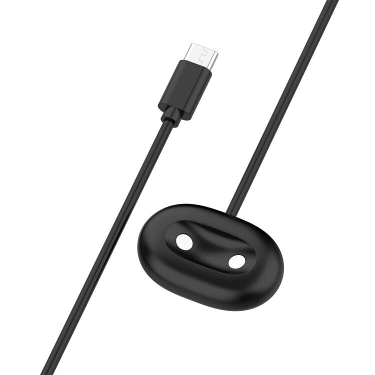 Magnetisk USB-C laddkabel för Google Pixel Watch 4 - Svart / magnetisk laddare