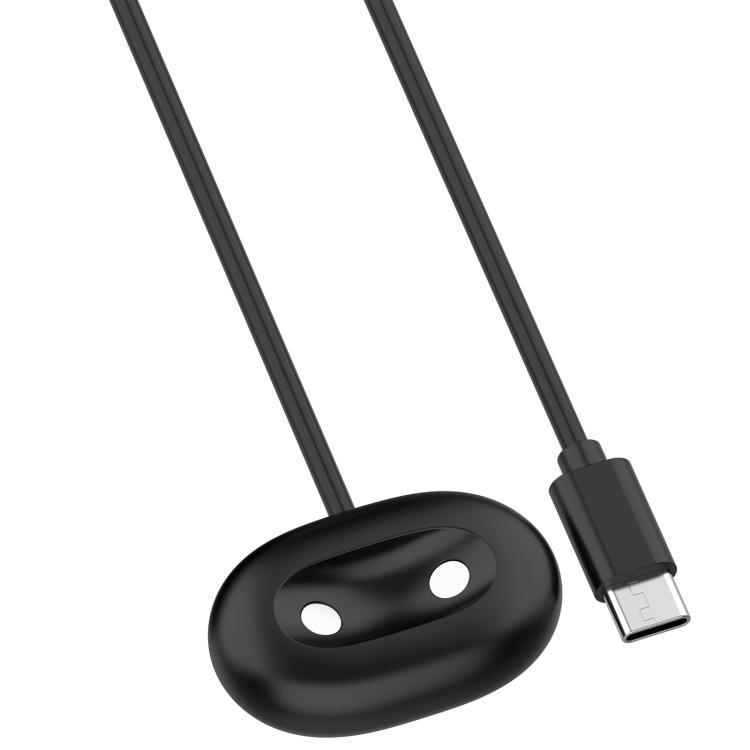 Magnetisk USB-C laddkabel för Google Pixel Watch 4 - Svart / magnetisk laddare