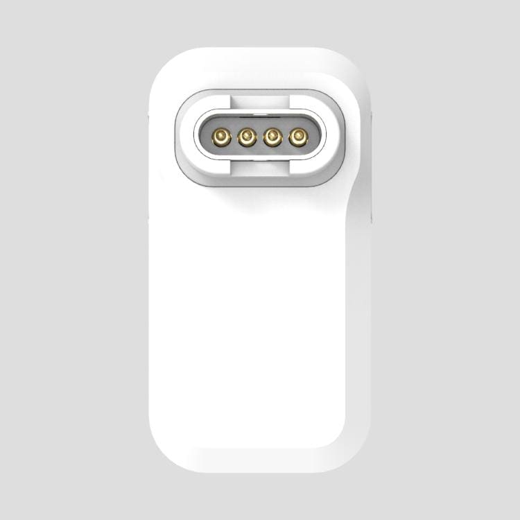 USB-C-ladderadapter til Garmin Fenix 5/6/7/8 – Hvit / laderadapter til Garmin-smartklokke