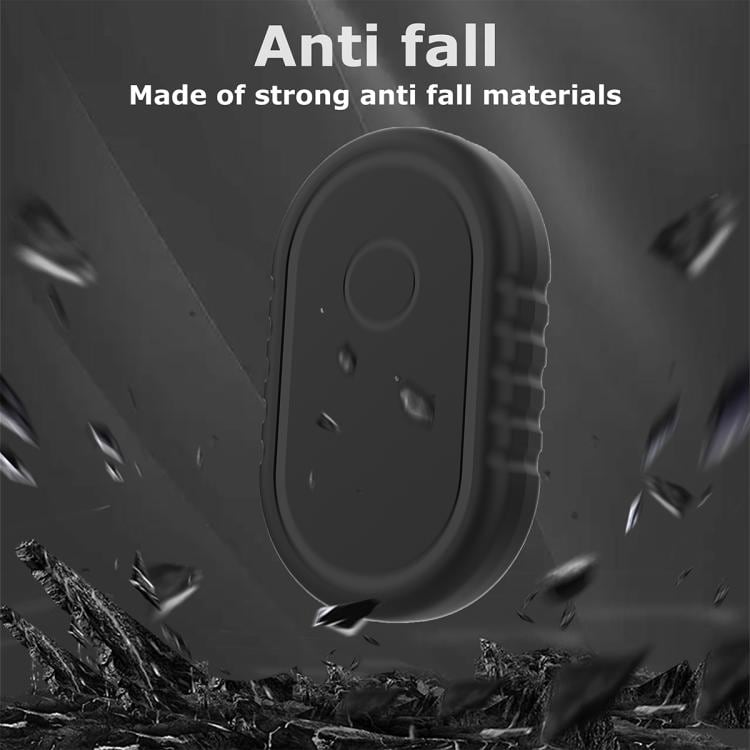 Vattentätt skyddsfodral för Samsung Galaxy SmartTag2 2-pack - Svart