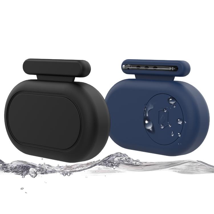 Vattentätt silikonfodral med brosch för Samsung SmartTag2 4-pack