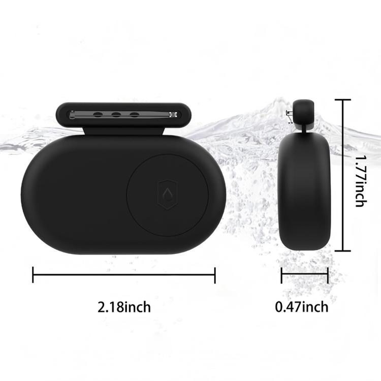 Vattentätt silikonfodral med brosch för Samsung SmartTag2 4-pack