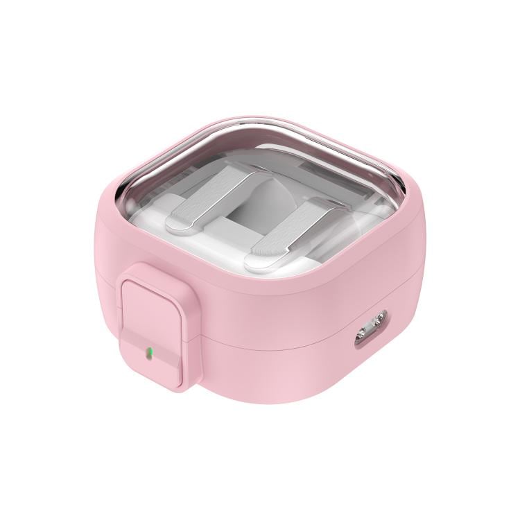 Hörlursfodral med snäpplås för Galaxy Buds4/Buds4 Pro - Rosa