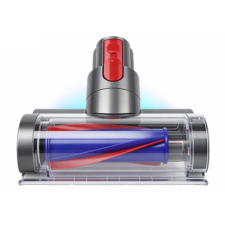 Elektriskt madrassmunstycke till Dyson V7/V8/V10/V11/V15 / textilmunstycke med ljus / möbelmunstycke