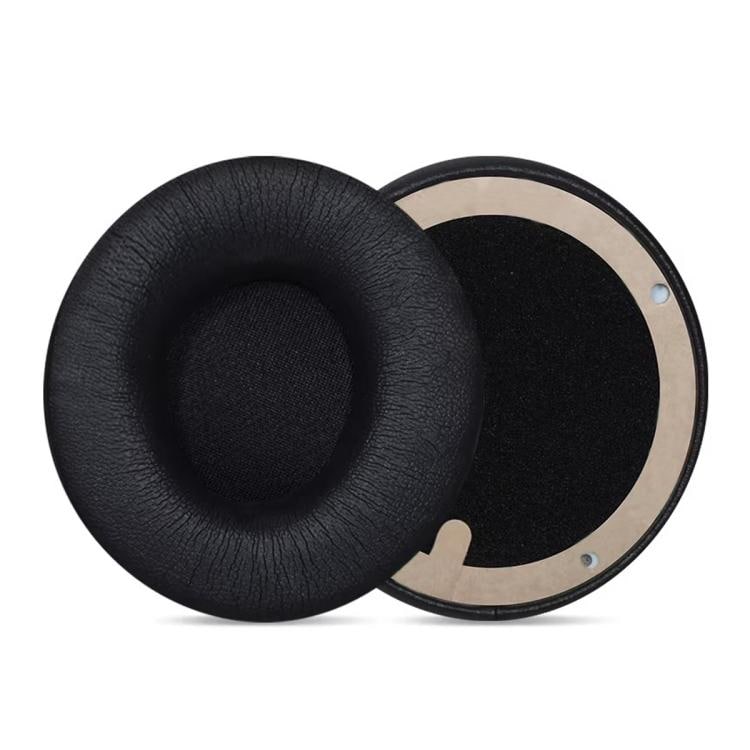 Öronkuddar i konstläder för Beats Solo Pro Wireless - Svart