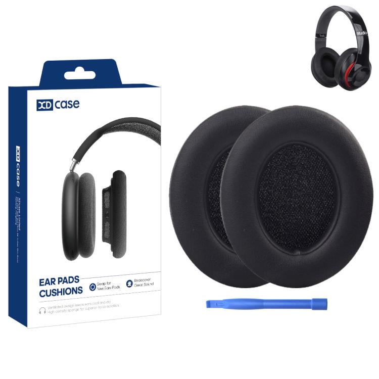 Öronkuddar i memory foam för Beats Studio 2.0/3.0 - Svart
