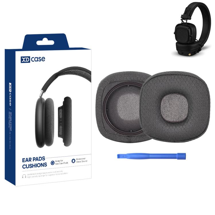Öronkuddar i meshtyg för Marshall Major III/Major IV/Major V - Brun