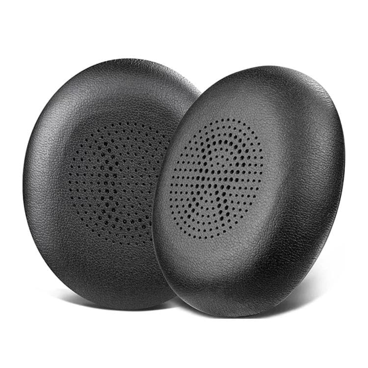 Öronkuddar i konstläder för Jabra Elite 45h/Evolve2 65 - Svart