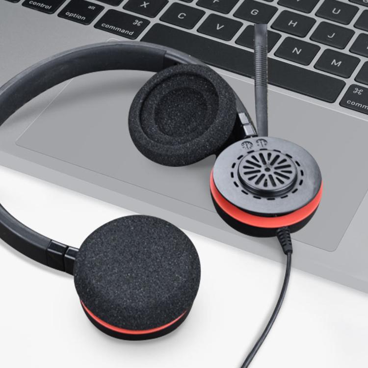 Öronkuddar för Jabra Evolve 20/30/40/65 - Svart