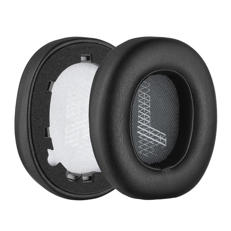 Öronkuddar i konstläder för JBL Live 650BTNC/660NC/E65BTNC/Duet NC - Svart