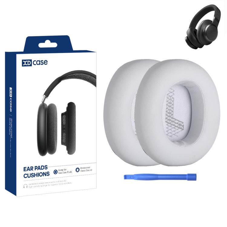 Öronkuddar i konstläder för JBL Live 650BTNC/660NC/E65BTNC/Duet NC - Grå