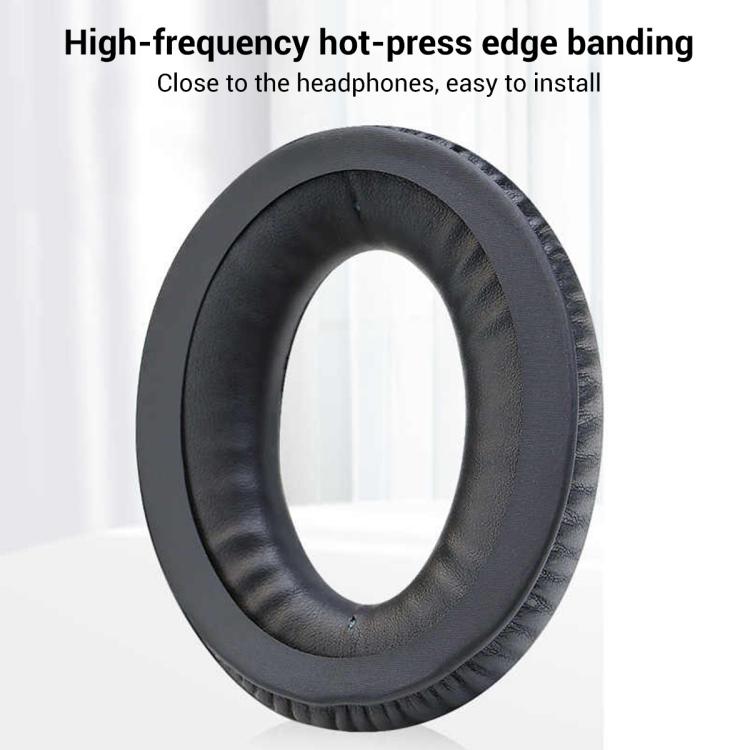 Öronkuddar i konstläder för Bose Aviation Headset X/A10/A20 - Svart