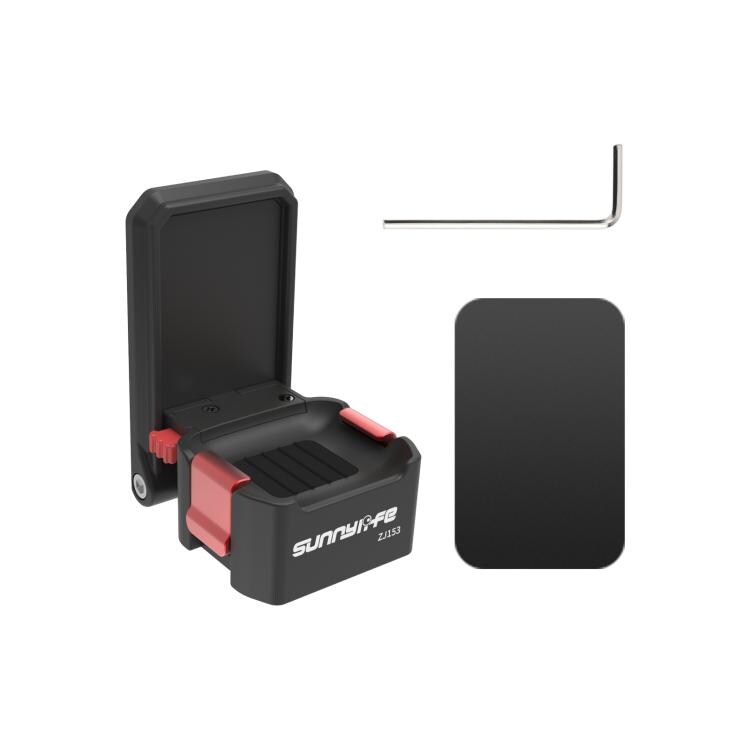 Magnetiskt fäste med snabbfäste för DJI Osmo Pocket 3/4 - Svart / Quick-release kamerafäste