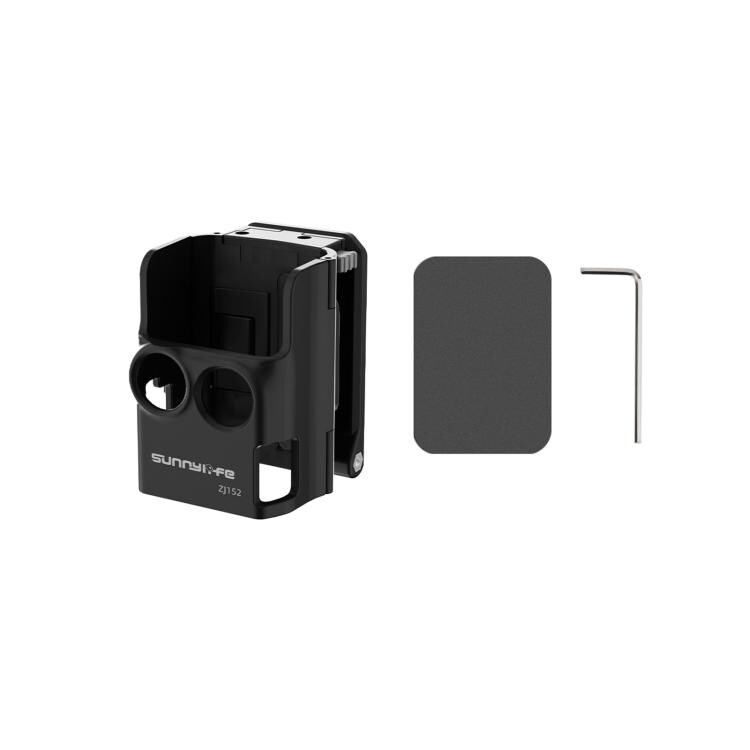 Multifunktionellt magnetfäste till DJI Osmo Pocket 4 / justerbart bordsstativ / svart kamerafäste