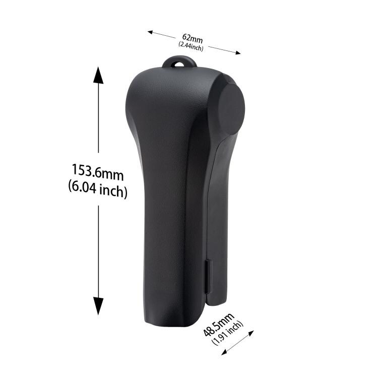 Skyddande förvaringsbox med fliplock för DJI Osmo Pocket 4 - Svart / Kamerafodral för fickkamera