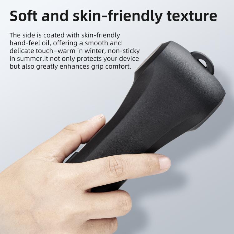 Skyddande förvaringsbox med fliplock för DJI Osmo Pocket 4 - Svart / Kamerafodral för fickkamera