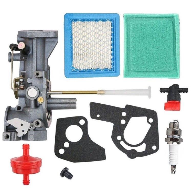 Mekanisk förgasare för Briggs & Stratton 112202/498298/135202 / Förgasarkit till små bensinmotorer
