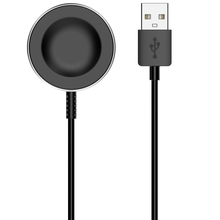 Magnetisk laddare 1m för Huawei Watch GT6/GT5 Pro - Svart / Laddningsdocka till Huawei Watch