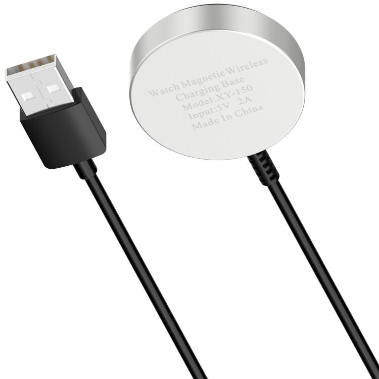 Magnetisk laddare 1m för Huawei Watch GT6/GT5 Pro - Svart / Laddningsdocka till Huawei Watch