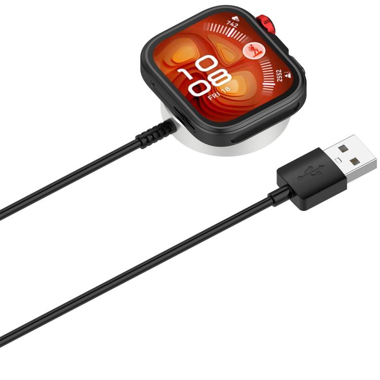 Magnetisk laddare 1m för Huawei Watch GT6/GT5 Pro - Svart / Laddningsdocka till Huawei Watch