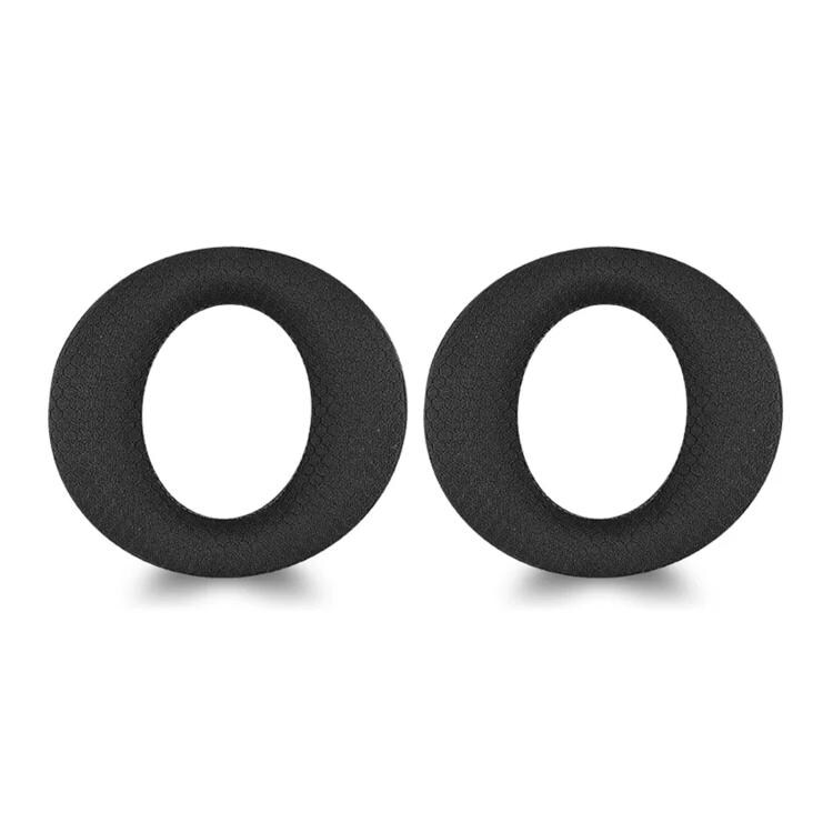 Öronkuddar / ersättningskuddar i meshtyg för Sony PS5 PULSE 3D Wireless - Svart