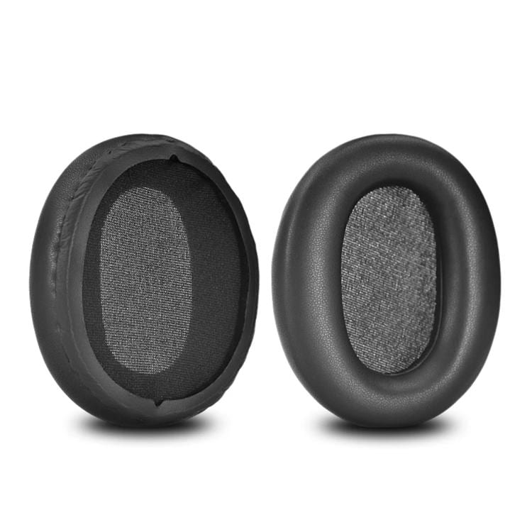 Öronkuddar i konstläder för Sony WH-CH710N/CH720N - Svart / Ersättningskuddar med memory foam