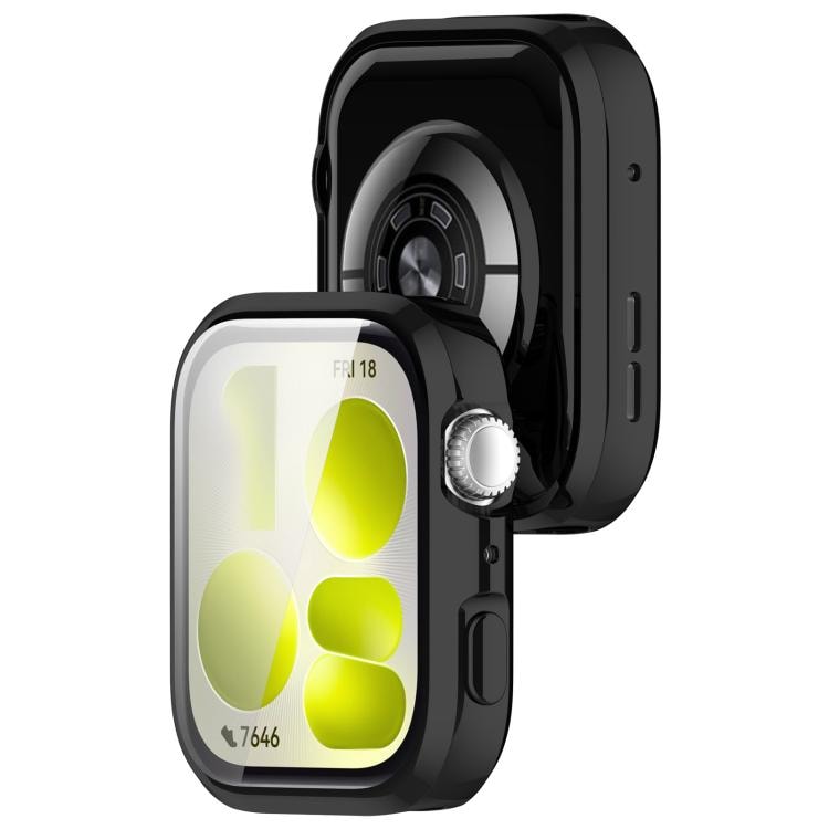 TPU-beskyttelse til Huawei Watch Fit 5 Pro – Svart / Beskyttelsesetui som dekker hele smartklokken