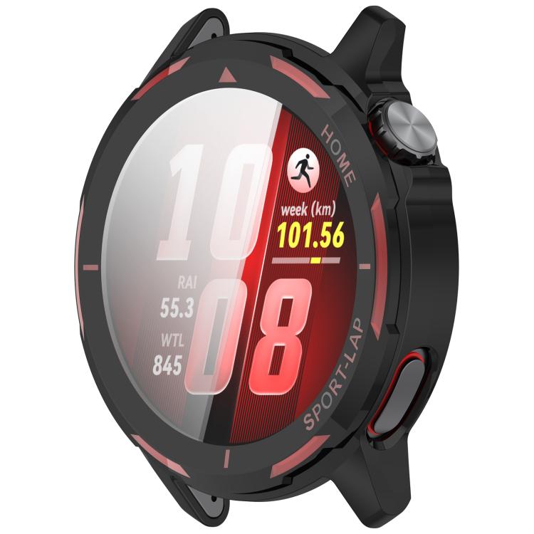 TPU-beskyttelse til Huawei Watch GT Runner 2 – Svart / Fullt dekkende urhus / beskyttelse til smartklokke