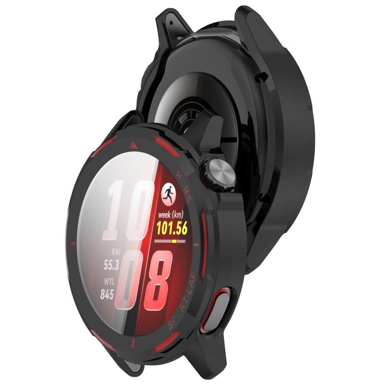 TPU-beskyttelse til Huawei Watch GT Runner 2 – Svart / Fullt dekkende urhus / beskyttelse til smartklokke