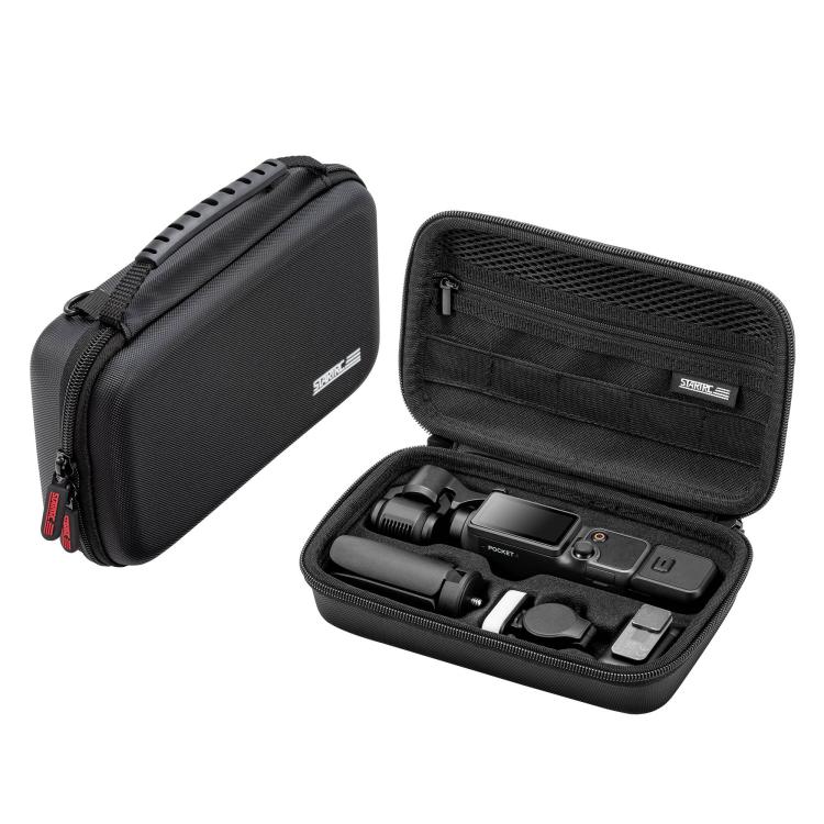 Förvaringsväska för DJI Osmo Pocket 4 - Svart / formskuren kameraväska för Creator Combo
