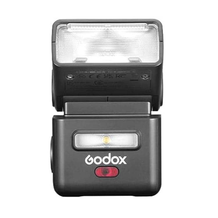 Godox blixt iT32 iFlash - svart / iFlash fotoblixt / kompakt blixt för kamera