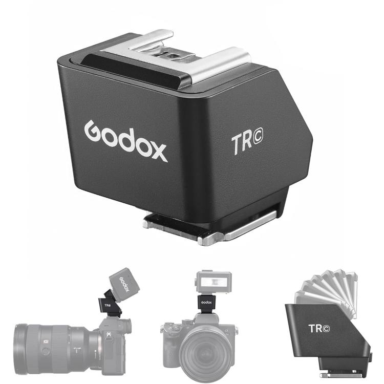Godox TTL-blixtskoförhöjare TR-C för Canon / TTL hot shoe riser för Canon