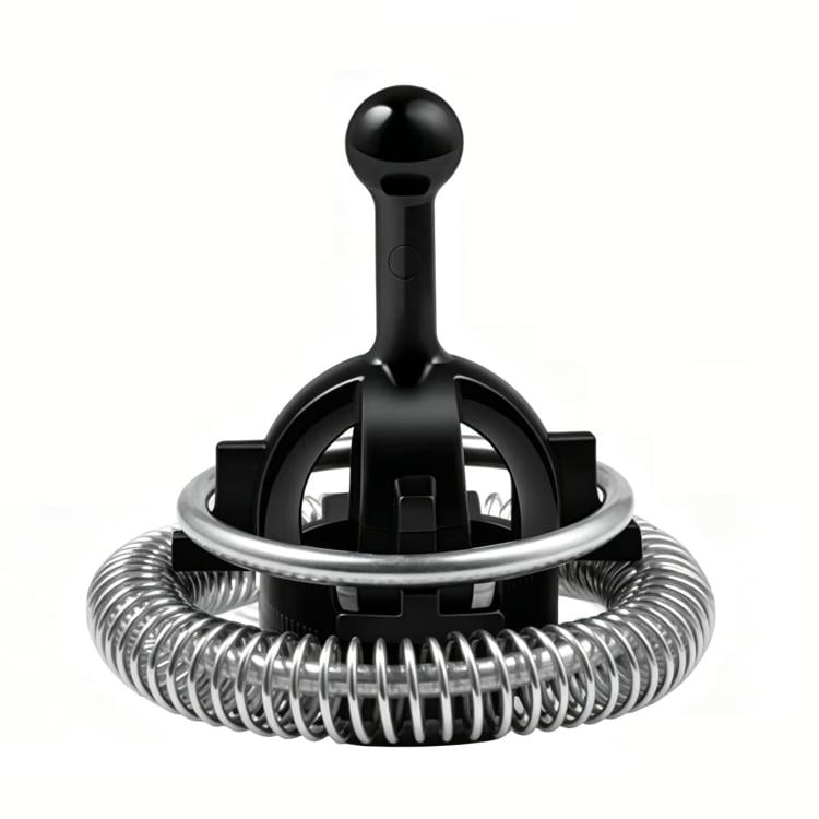 Mjölkskummartillbehör för Nespresso Aeroccino 3/4 - Svart / vispinsats / ersättningsvisp