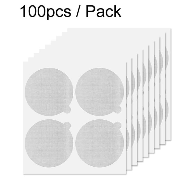 Aluminiumfolie-lock för Nestle Vertuo kapslar 37 mm 100-pack / folielock till Nestle Vertuo kapslar