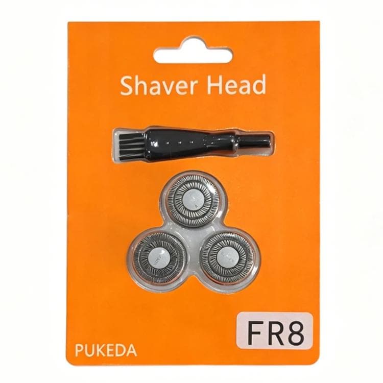 Rakhuvuden för Flyco FR8/FS373/FS310/FS339, 3-pack / ersättningsrakhuvuden för Flyco