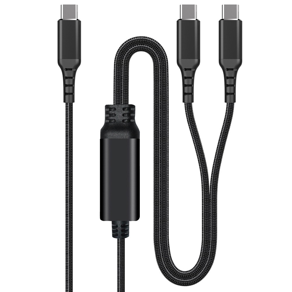 PD 100W USB-C Datakabel / USB-C till USB-C-kabel 100 W