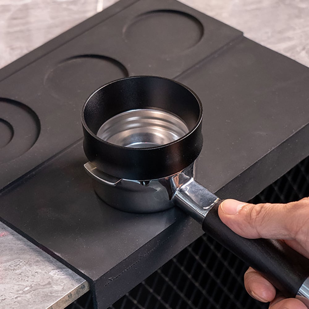 Magnetisk doseringsring 70x53mm / Doseringsring för espresso / Kaffedoseringsring för portafilter