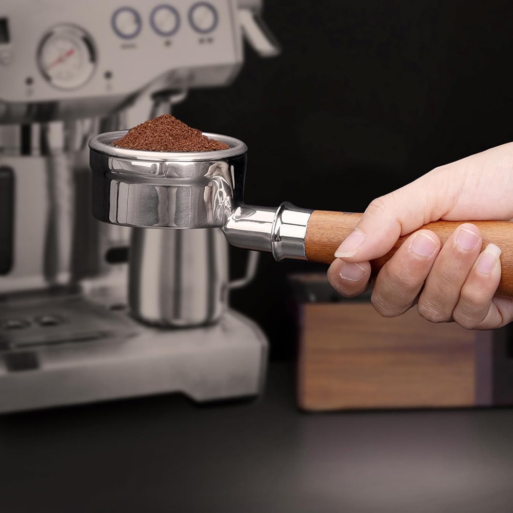 58 mm portafilter till Breville 9 series kaffemaskin / bottenlöst portafilter 58 mm