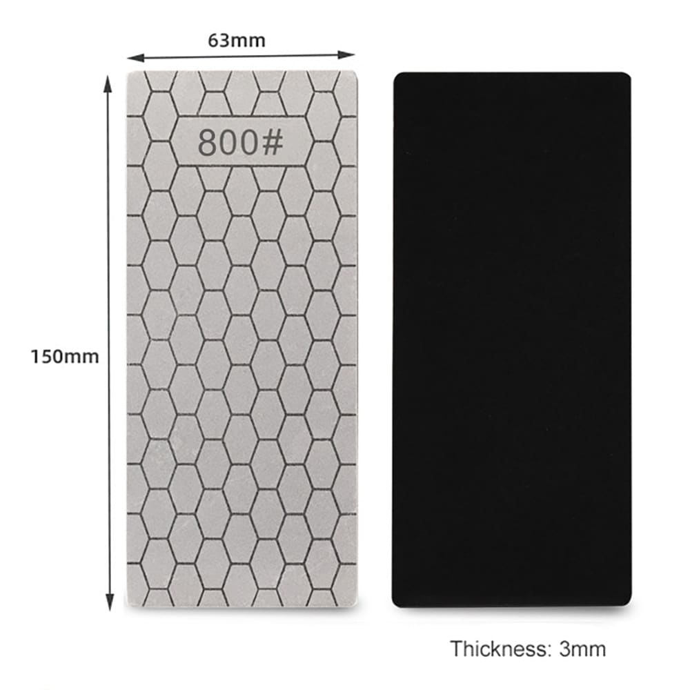 Diamantslibesten 800# / diamantslibesten 150 x 63 mm / slibesten med diamantoverflade