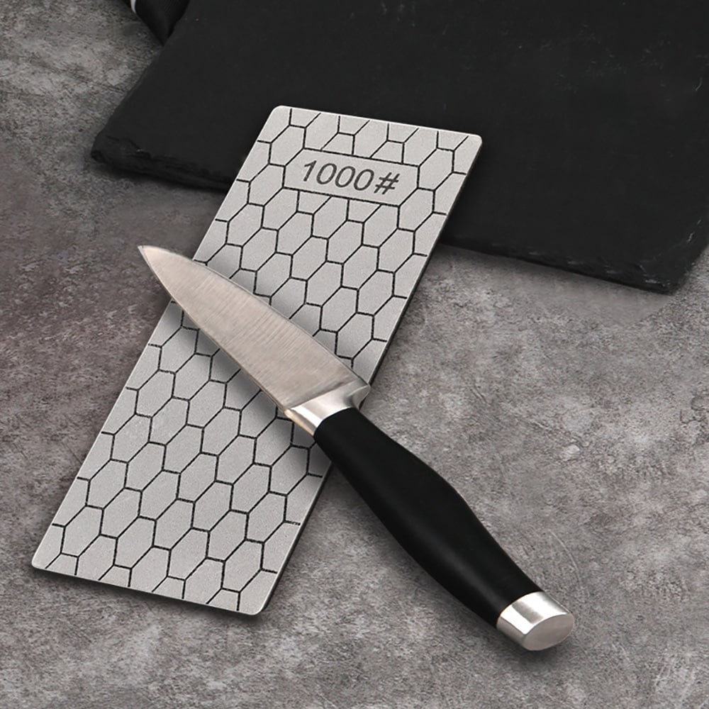 Diamantslibesten 1000# / diamantslibesten 150 x 63 mm / slibesten med diamantoverflade