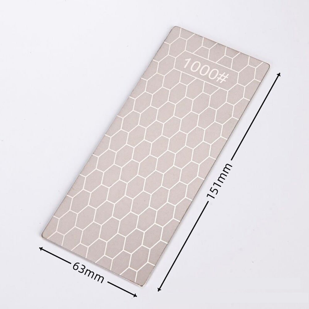 Kit med diamantbrynstål 400#/600#/800#/1000#/1200# / diamantbrynsten-set 5-pack